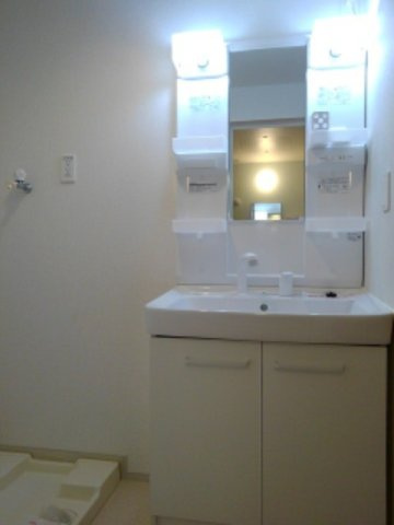 グリーン　リーブスの洗面所