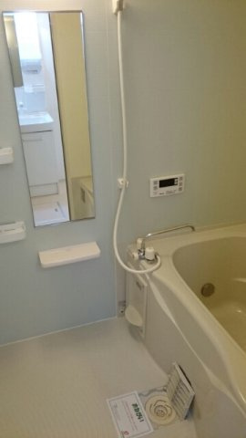 グリーン　リーブスの浴室