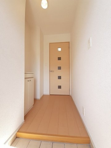 ショコラ　ヒルズの玄関