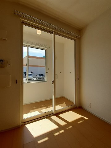 ショコラ　ヒルズのバルコニー