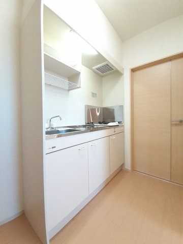 ショコラ　ヒルズのキッチン