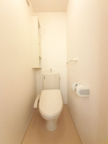 ショコラ　ヒルズのトイレ