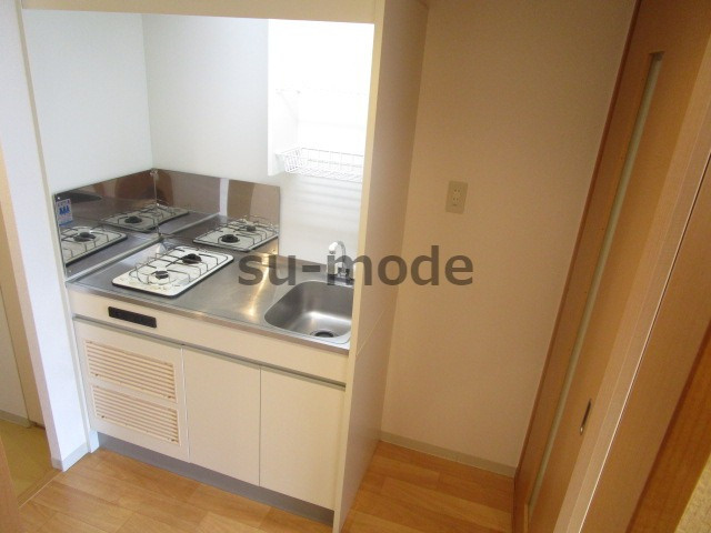 ウエントスレーニスのキッチン