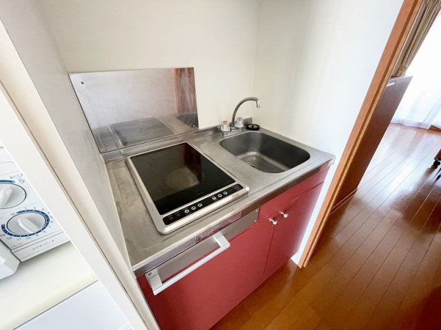 レオパレス光和のキッチン