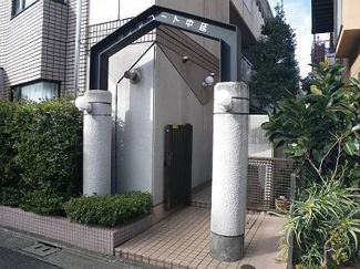 【エントランス】 | ディアコート中延
