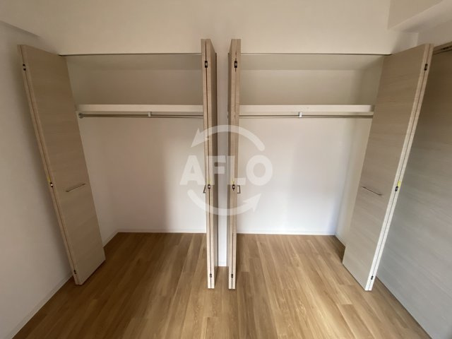 アプリーレ中之島の収納|アプリーレ中之島　大型クローゼット