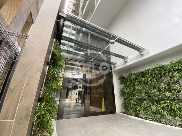 アプリーレ中之島のエントランス|アプリーレ中之島　エントランス