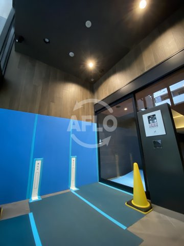 アプリーレ中之島のロビー|アプリーレ中之島　ロビー