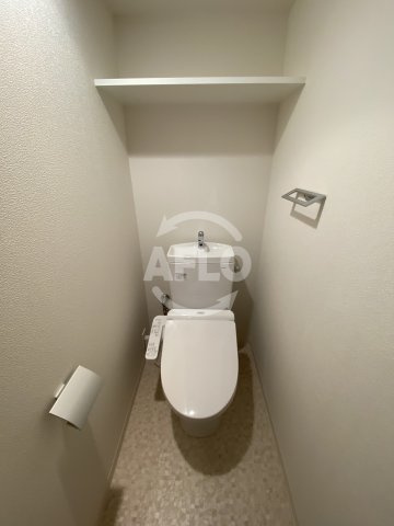 アプリーレ中之島のトイレ|アプリーレ中之島　温水洗浄便座