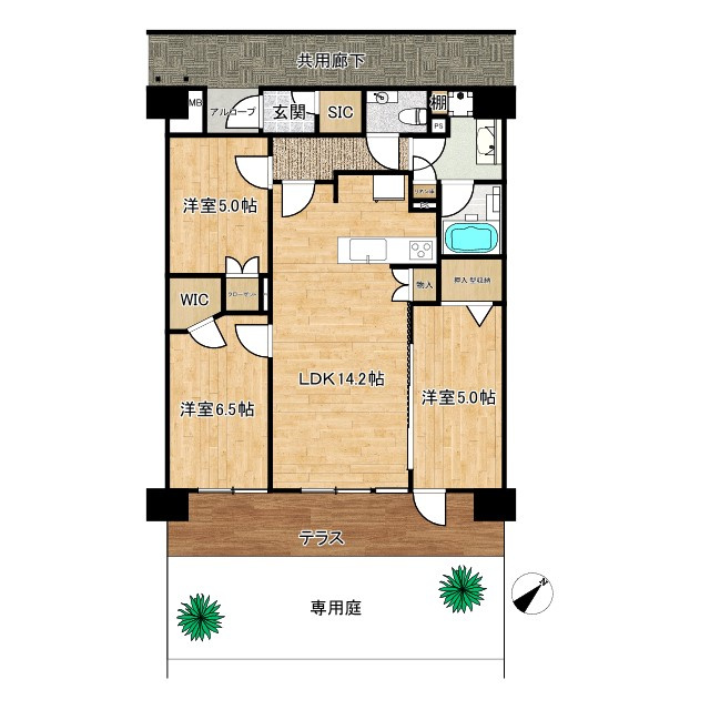 プラウド横濱白楽ディアージュ