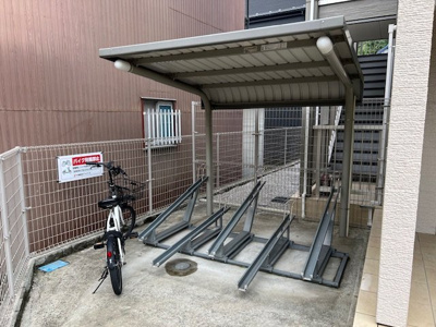 【その他共用部分】 | プレアデス | プレアデス　駐輪場