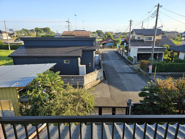 辻中古戸建ての展望