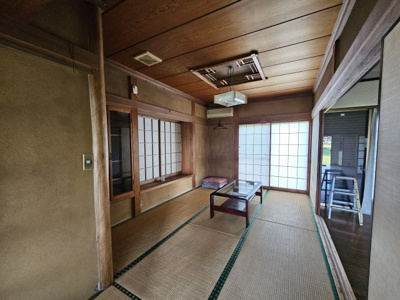 【和室】 | 辻中古戸建て | 和室があると、家にあたたかい雰囲気が生まれます