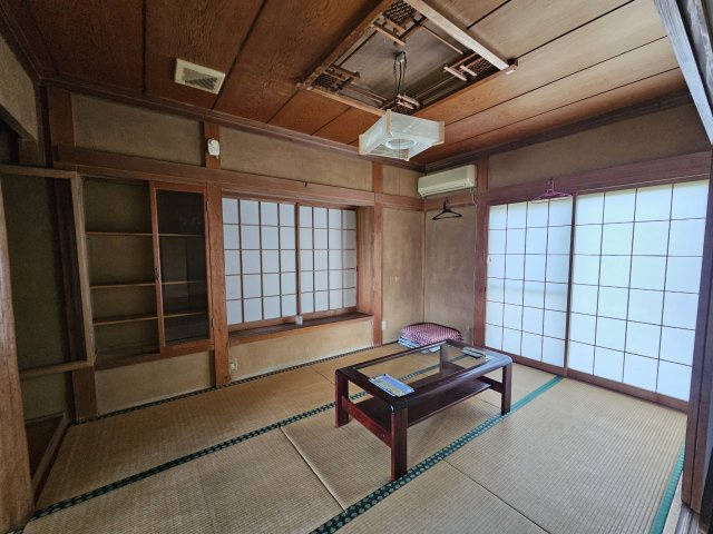 辻中古戸建ての和室|和室があれば、来客や子供用のスペースとして活躍します