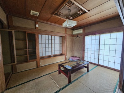 【和室】 | 辻中古戸建て | 和室があれば、来客や子供用のスペースとして活躍します