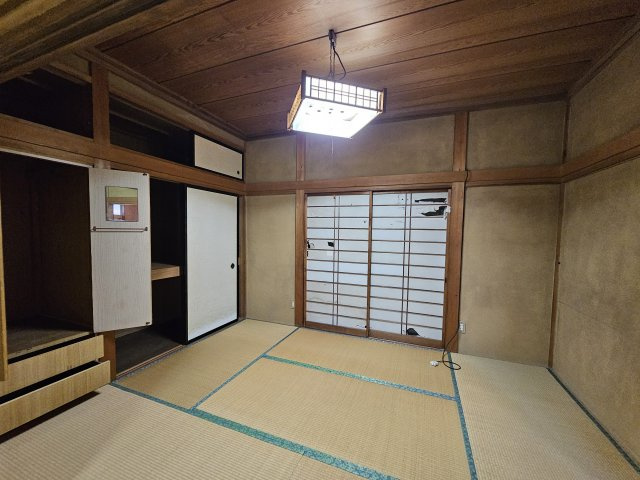 辻中古戸建ての和室|趣のある和室です