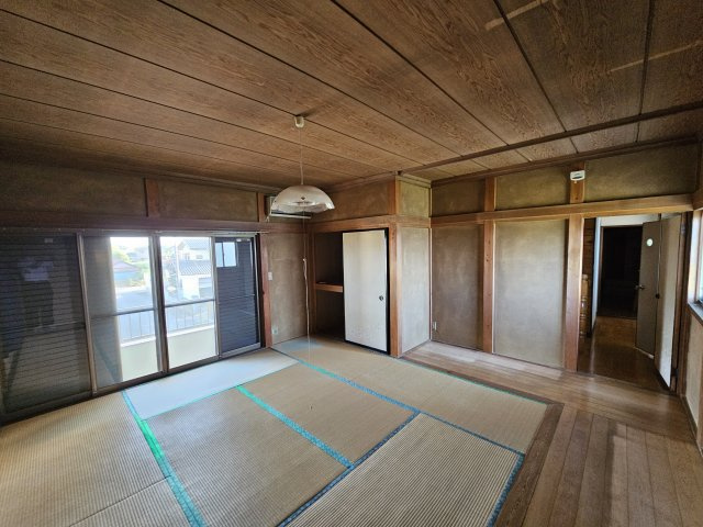 辻中古戸建ての和室|和室があると、家にあたたかい雰囲気が生まれます