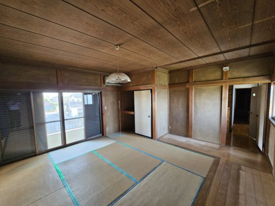 【和室】 | 辻中古戸建て | 和室があると、家にあたたかい雰囲気が生まれます