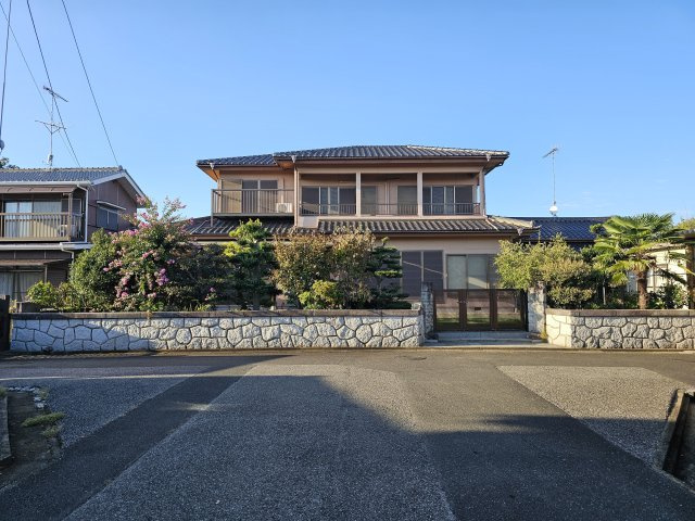 辻中古戸建ての外観|きれいな外観です
