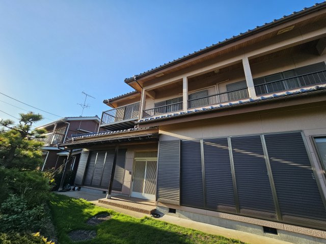 辻中古戸建ての外観|外観は落ち着いています