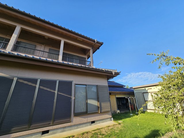 辻中古戸建ての外観|外観です