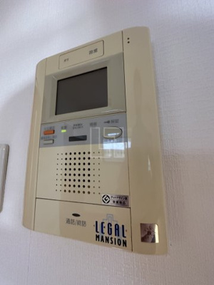 【セキュリティ】 | リーガル四ツ橋筋 | リーガル四ツ橋筋　TVモニターホン