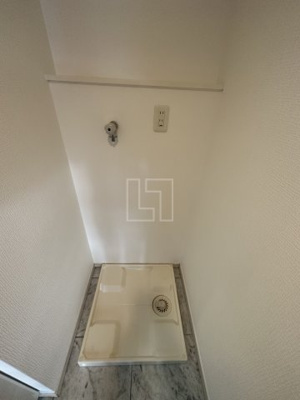 【洗面所】 | リーガル四ツ橋筋 | リーガル四ツ橋筋　室内洗濯機置き場