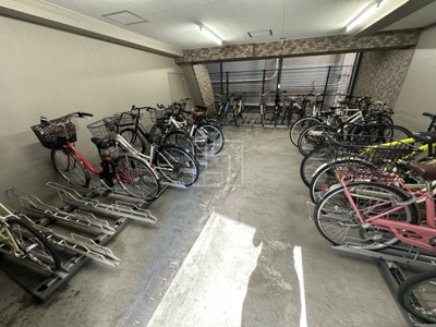 【その他共用部分】 | リーガル四ツ橋筋 | リーガル四ツ橋筋　駐輪場