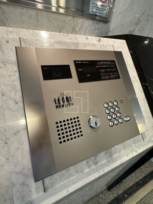 【セキュリティ】 | リーガル四ツ橋筋 | リーガル四ツ橋筋　オートロック