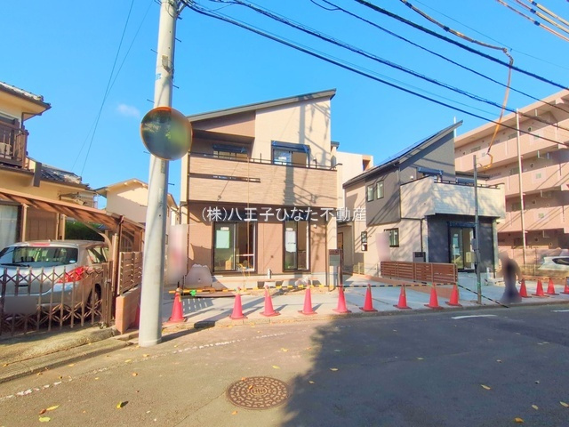 祝：成約済み　八王子市　北野町　新築戸建ての外観|～仲介手数料無料☆八王子ひなた不動産～　八王子市北野町　新築戸建て