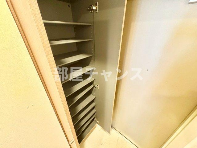 RESIDENCE DRACAENAの収納