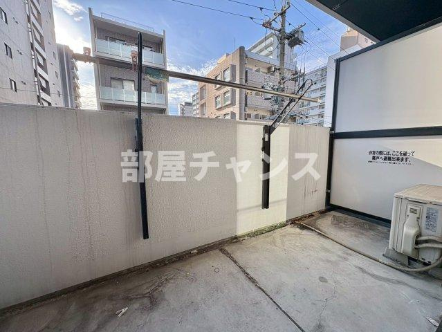 RESIDENCE DRACAENAのバルコニー