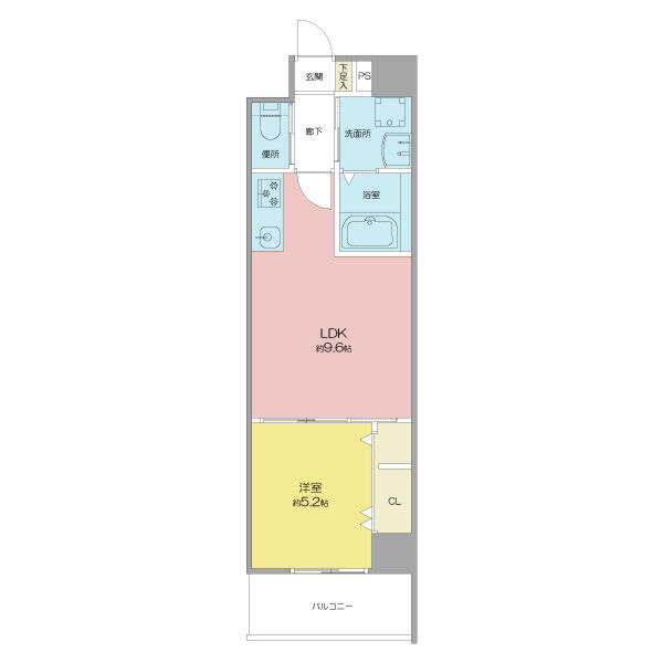 RESIDENCE DRACAENAの間取り