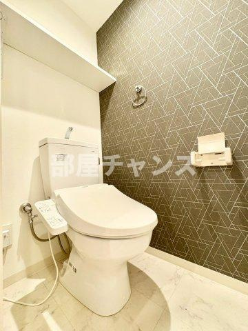 RESIDENCE DRACAENAのトイレ