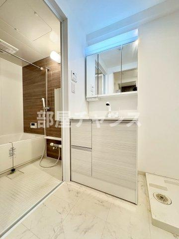 RESIDENCE DRACAENAの独立洗面台