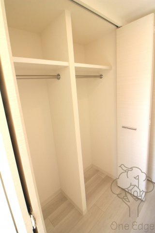 S-RESIDENCE新大阪Rishの収納