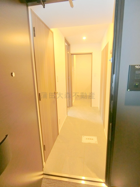 ザ・パークハビオ大森山王の玄関