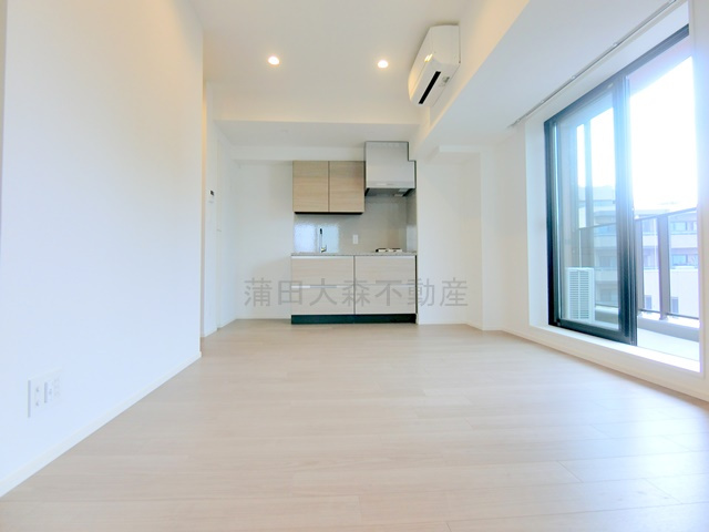 ザ・パークハビオ大森山王の居間・リビング|LDK