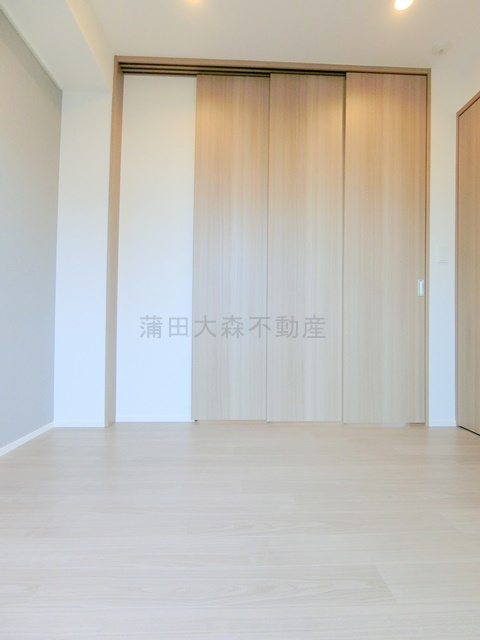 ザ・パークハビオ大森山王のその他|洋室