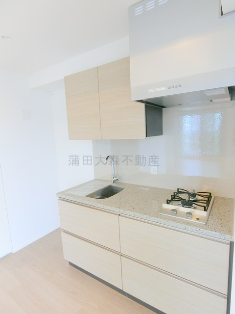 ザ・パークハビオ大森山王のキッチン