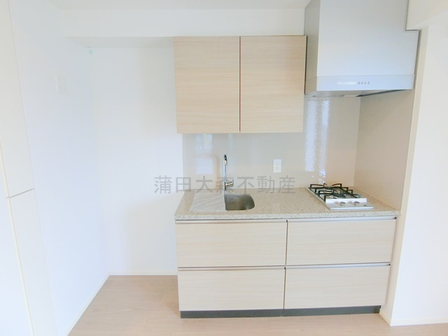 ザ・パークハビオ大森山王のキッチン