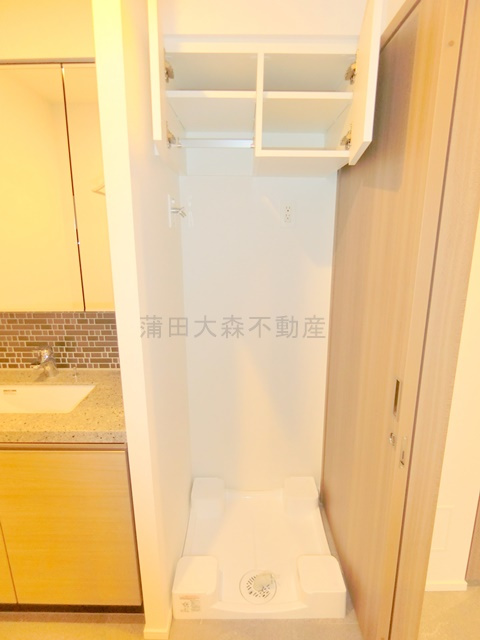 ザ・パークハビオ大森山王の洗面所