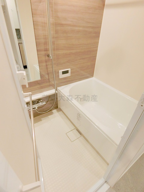 ザ・パークハビオ大森山王の浴室