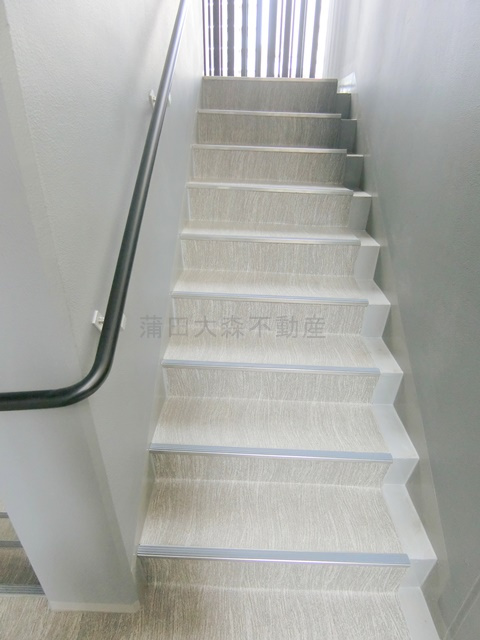 ザ・パークハビオ大森山王のその他共用部分|共用階段