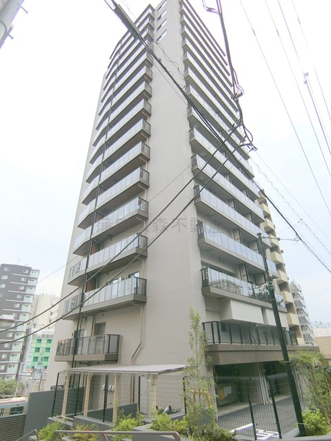 ザ・パークハビオ大森山王の外観