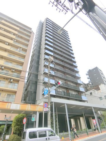 ザ・パークハビオ大森山王の外観