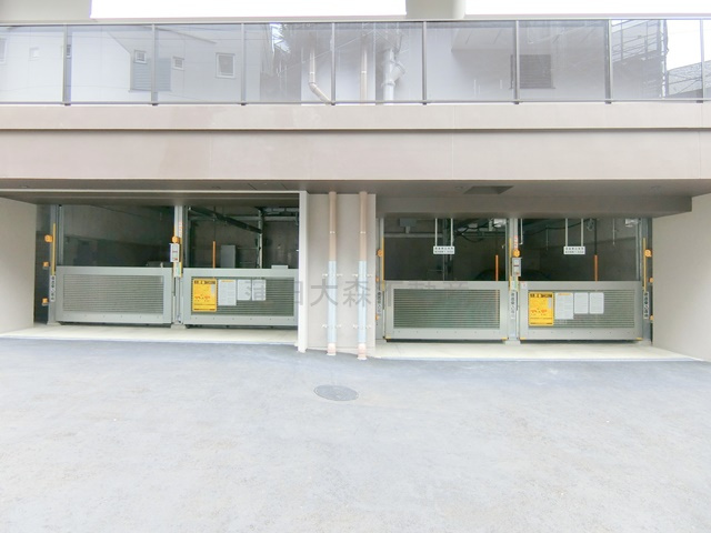 ザ・パークハビオ大森山王の駐車場|敷地内機械式駐車場　空き状況等詳細はお問合せ下さい。