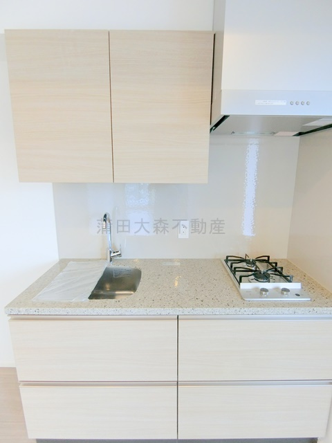 ザ・パークハビオ大森山王のキッチン|2口ガスカウンターキッチン