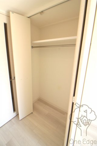 S-RESIDENCE新大阪Rishの収納