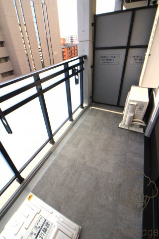 S-RESIDENCE新大阪Rishのバルコニー